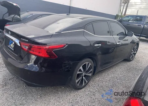 2016 Nissan Maxima 3.5 Platinum from USA, damaged, VIN 1N4AA6APXGC412392